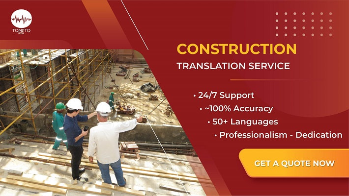 Construction specialized translation