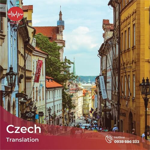 Czech translation service