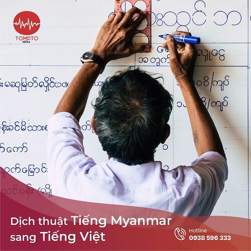 Dịch tiếng Myanmar sang tiếng Việt