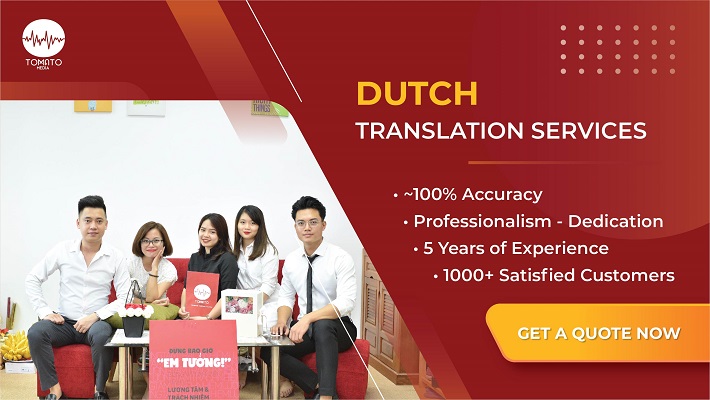 Dutch translation service