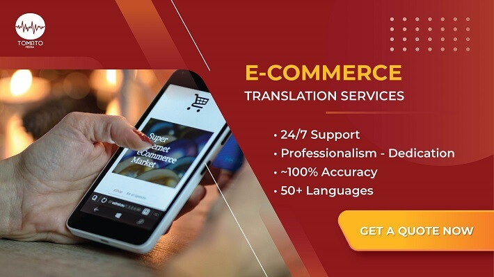 E-commerce Translation Service