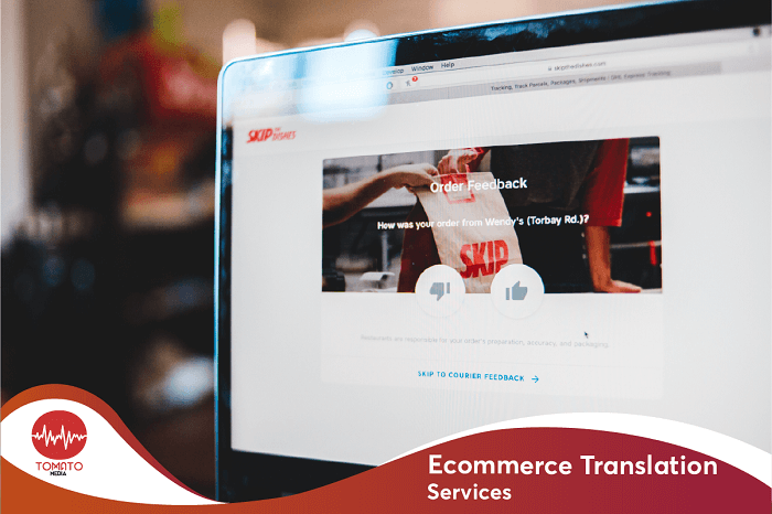 E-commerce Translation Service