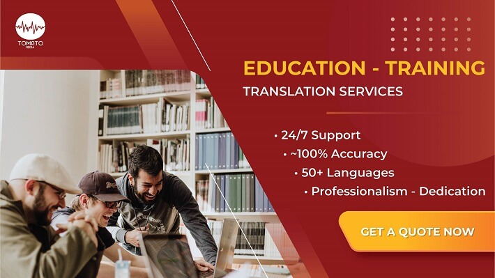 Educational translation services