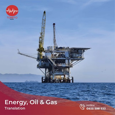 Energy, Oil & Gas Translation