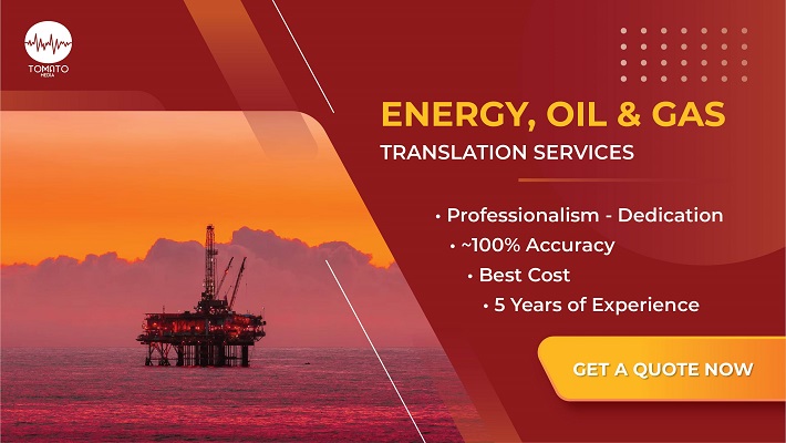Energy, Oil & Gas Translation