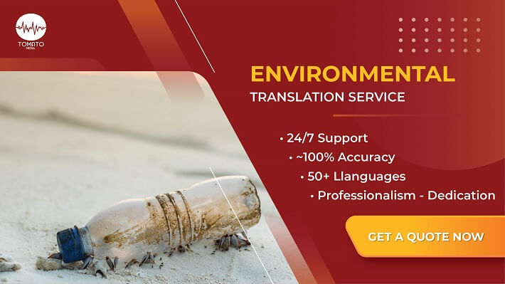Environmental translation services