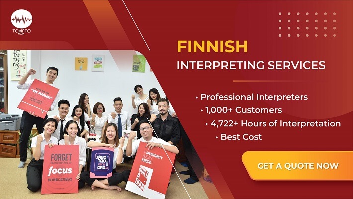 Finnish interpretation services
