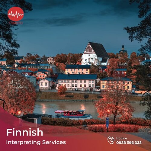 Finnish interpretation service