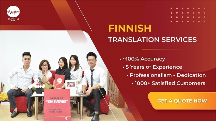 Finnish translation service
