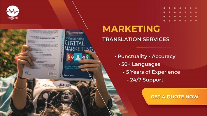 Marketing Translation Services