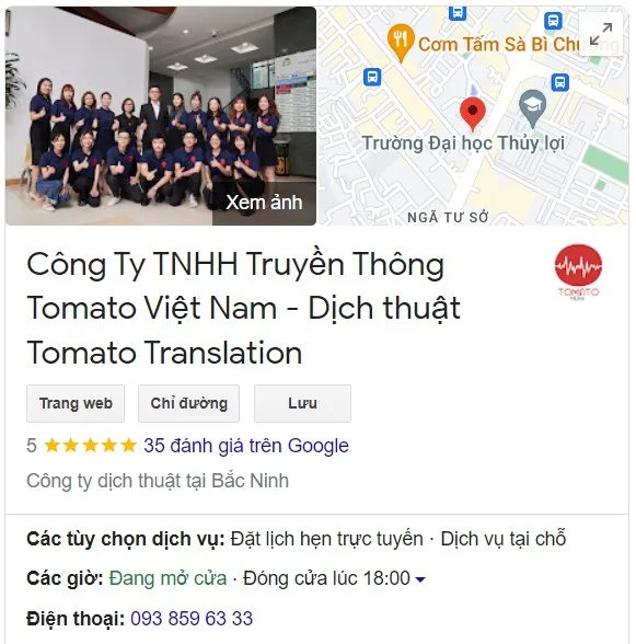 Dịch thuật Bắc Ninh - 1