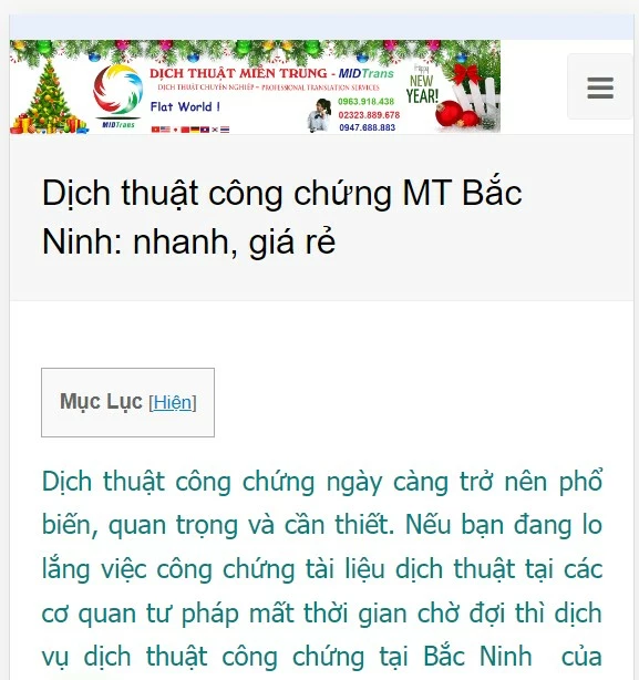 Dịch thuật Bắc Ninh - 2