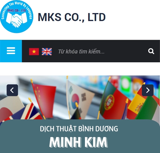 Công ty dịch thuật Bình Dương - Minh Kim