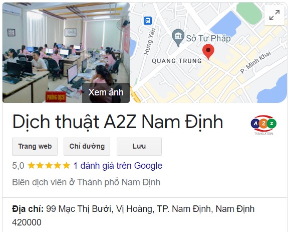 translation company in Nam Dinh - 4