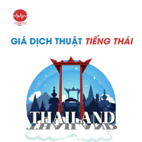 Giá dịch thuật tiếng Thái Lan