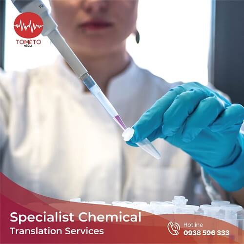 specialist chemical translation services
