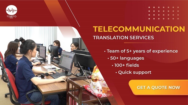 telecommunication translation services