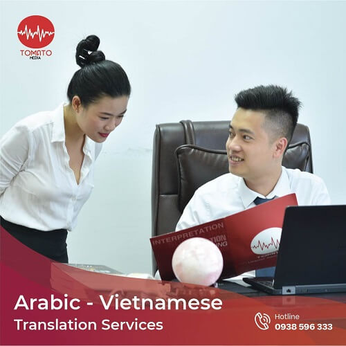 Với dịch thuật Arabic sang Vietnamese chuyên nghiệp, những thông tin cần thiết sẽ được chuyển đổi một cách chính xác và nhanh chóng. Chúng tôi đảm bảo rằng, các văn bản sẽ được chuyển đổi một cách trung thực và giữ nguyên được ý nghĩa, để bạn có thể dễ dàng tìm hiểu và áp dụng trong công việc hoặc học tập. 