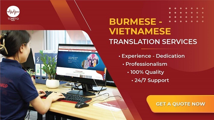 Burmese-to-Vietnamese translation service