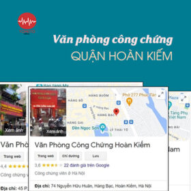 Văn phòng công chứng quận Hoàn Kiếm Hà Nội