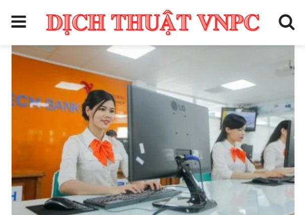 Dịch thuật quận 1 - Công ty Dịch thuật VNPC