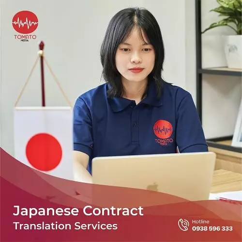 Japanese contract translation