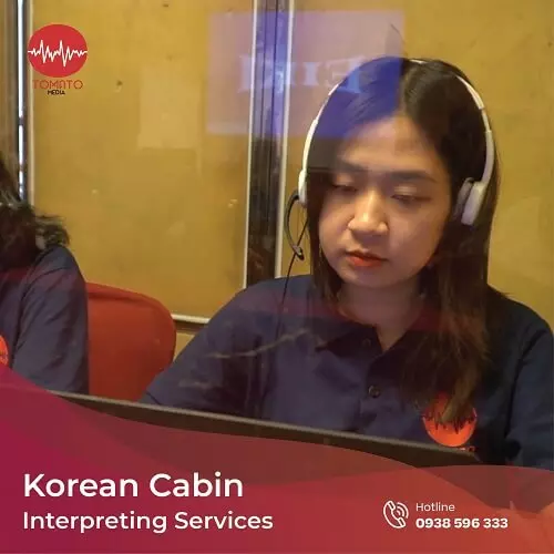 Korean cabin interpreting services
