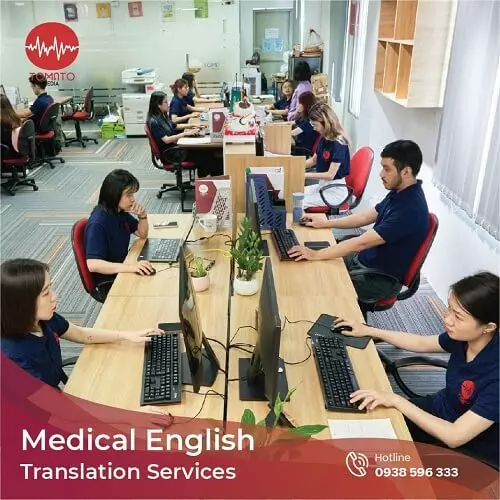 Medical English translation services