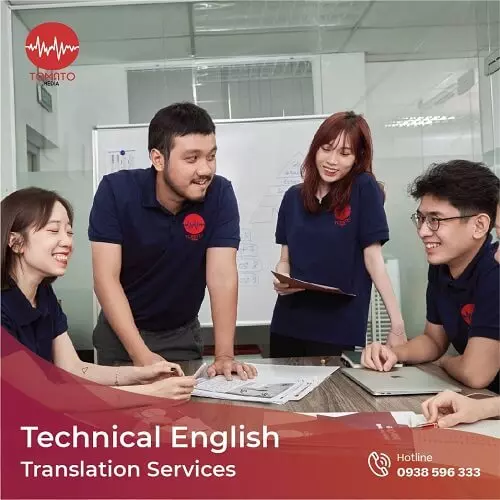 Technical English translation services