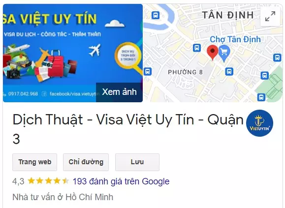Translation company in District 3 - Viet Uy Tin Translation