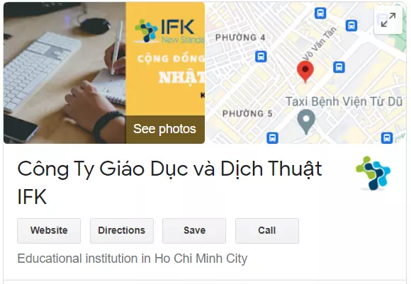 Translation company in District 3 - IFK Translation Company