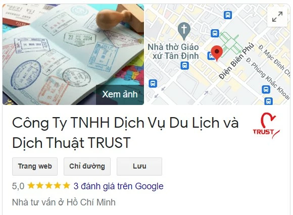 District 3 Translation – TRUST Travel and Translation Services Co., Ltd
