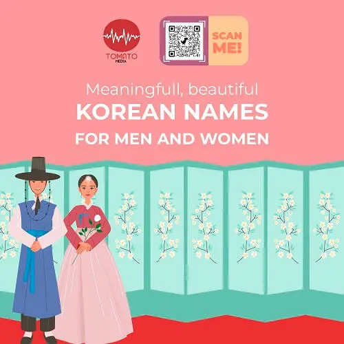 Korean names for men and women