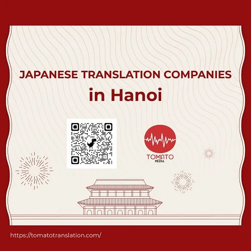 Japanese translation company in Hanoi