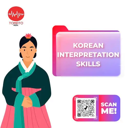 Korean interpretation skills
