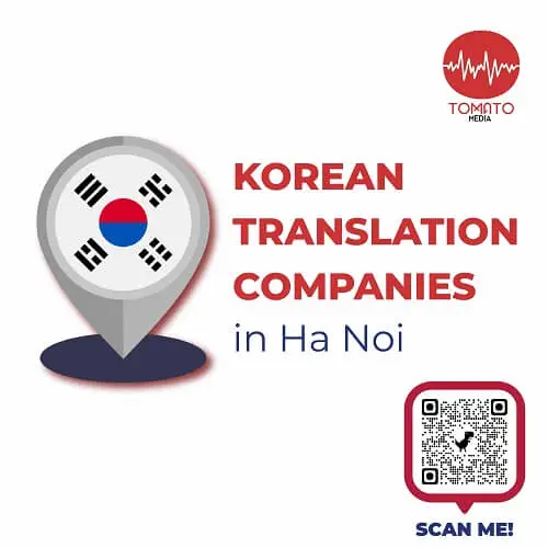 Korean translation companies in Hanoi