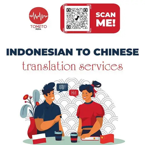 Indonesian - Chinese translation services