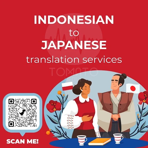 Indonesian-to-Japanese translation services