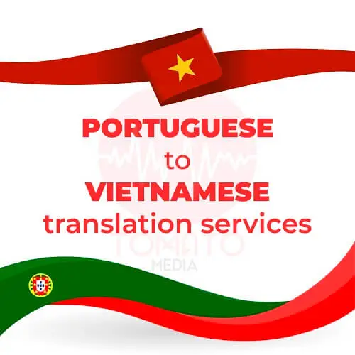 Portuguese-to-Vietnamese translation