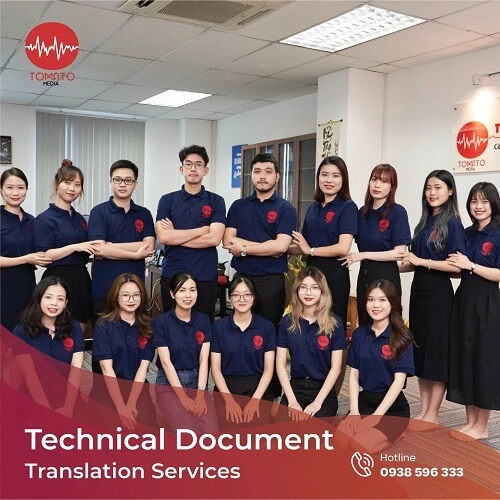 Technical document translation service