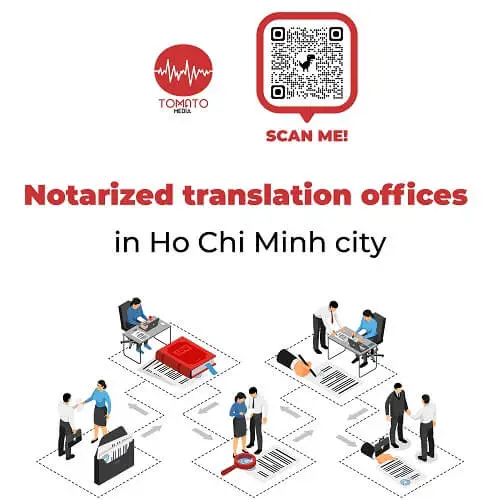 Notarized translation company in Ho Chi Minh City