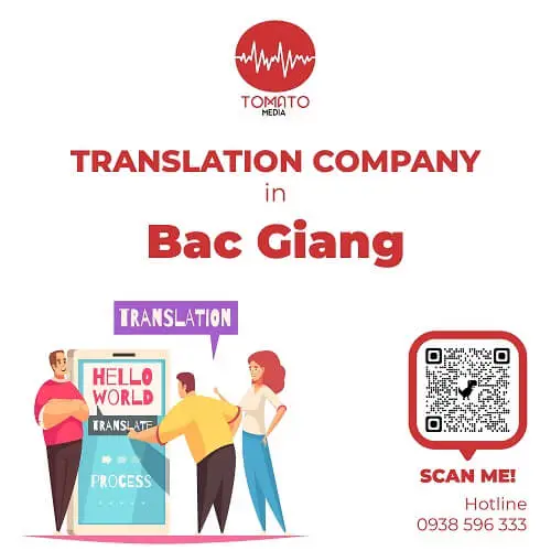 Translation company in Bac Giang