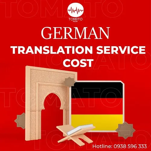 German translation service cost