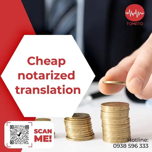 cheap notarized translation