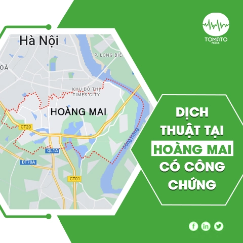 Top các địa chỉ văn phòng dịch thuật quận Hoàng Mai, dịch thuật công chứng Hoàng Mai uy tín, chất lượng quốc tế
