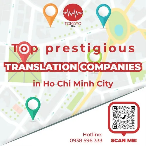 Top prestigious translation companies in Ho Chi Minh City