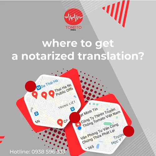 Where to get a notarized translation