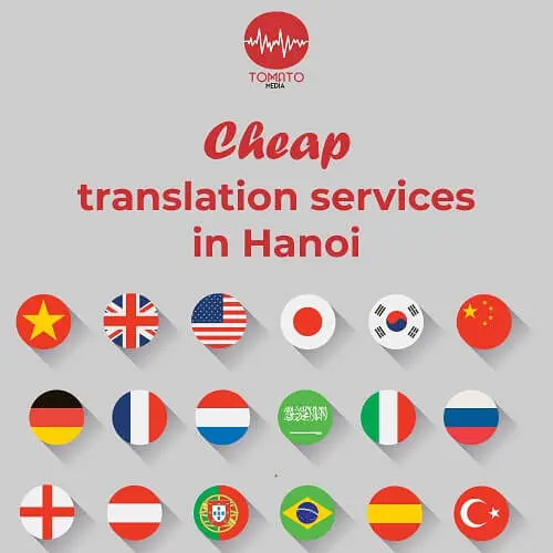 cheap translation services in Hanoi