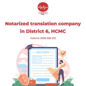 Notarized translation in District 6 HCMC