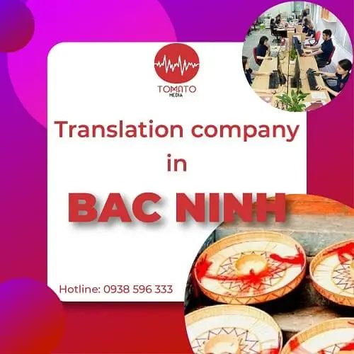 reputable translation company in Bac Ninh